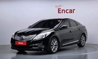 Hyundai Grandeur · 2015 год