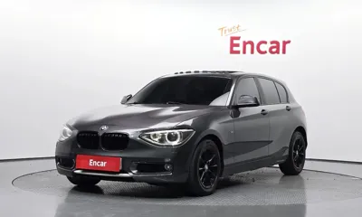 BMW 1-Series · 2013 год