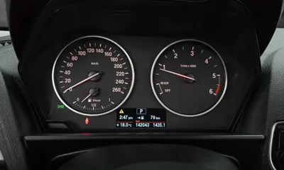 BMW 1-Series 2013, 142043 км, за 4726.27 USD - фото 8