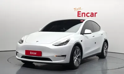 Tesla Model Y · 2022 год