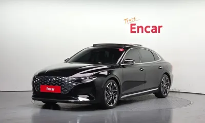 Hyundai Grandeur · 2020 год