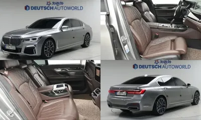 BMW 7-Series · 2022 год