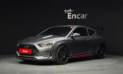 Hyundai Veloster · 2019 год