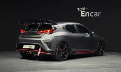 Hyundai Veloster 2019, 116514 км, за 5785.61 USD