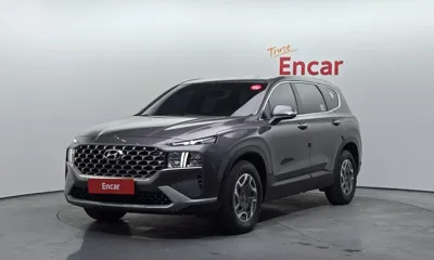 Hyundai Santafe · 2022 год