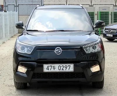 KG_Mobility_Ssangyong TIBOLI · 2016 год