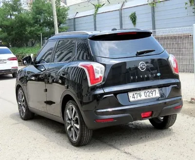 KG_Mobility_Ssangyong TIBOLI 2016, 227535 км, за 2953.92 USD