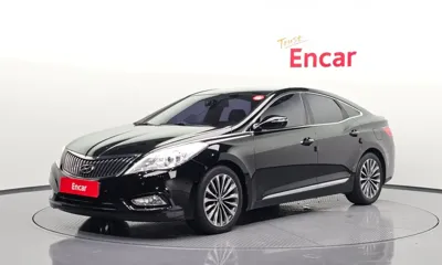 Hyundai Grandeur · 2014 год
