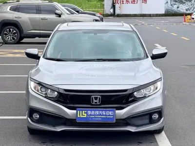 Honda Civic · 2019 год