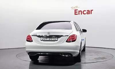 Mercedes-Benz C-Class 2016, 143939 км, за 8273.62 USD