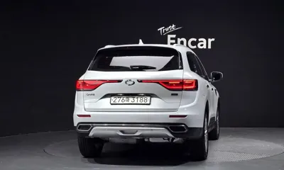 Renault-KoreaSamsung QM6 2021, 161602 км, за 9751.5 USD