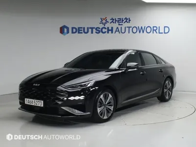 Kia K8 · 2022 год