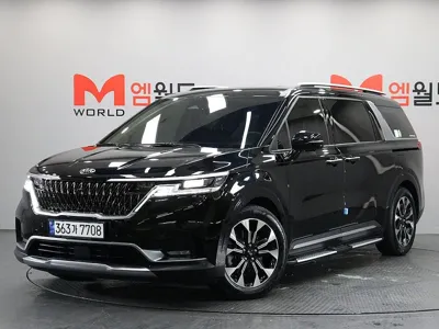Kia Canival · 2021 год