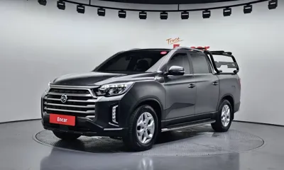 KG_Mobility_Ssangyong Rexton · 2023 год