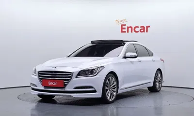 Hyundai Genesis · 2015 год