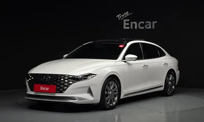 Hyundai Grandeur · 2021 год