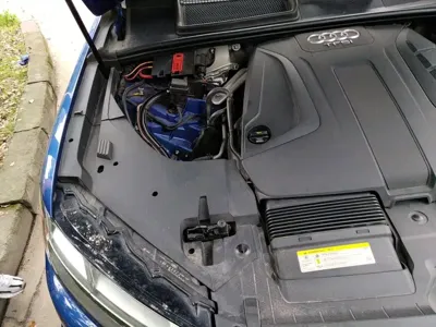 Audi Q7 2017, 108800 км, за 18565.16 USD - фото 23
