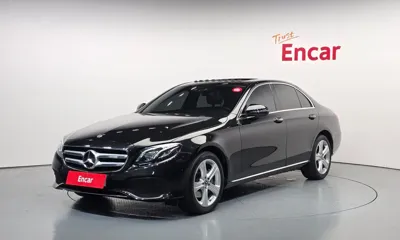 Mercedes-Benz E-Class · 2018 год