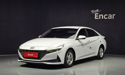 Hyundai Avante · 2021 год