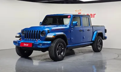 Jeep Gladiator · 2021 год
