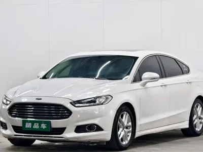 Ford Mondeo · 2014 год