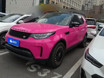 Land Rover Discovery · 2020 год