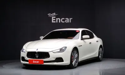 Maserati Ghibli · 2014 год