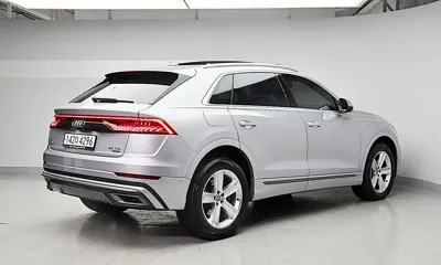 Audi Q8 2021, 115642 км, за 31384.2 USD