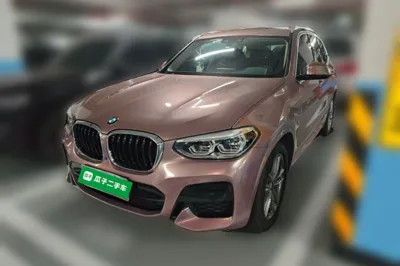 BMW X3 · 2021 год