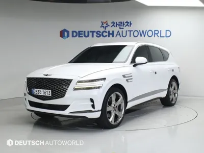 Genesis GV80 · 2021 год