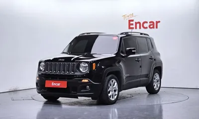 Jeep Renegade · 2016 год