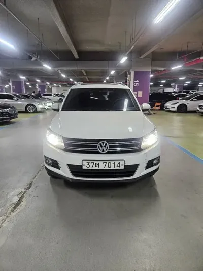 Volkswagen Tiguan · 2015 год