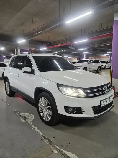 Volkswagen Tiguan 2015, 189268 км, за 5748.26 USD