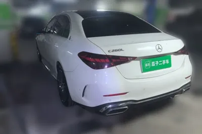 Mercedes-Benz C-Class 2022, 51400 км, за 26154 USD