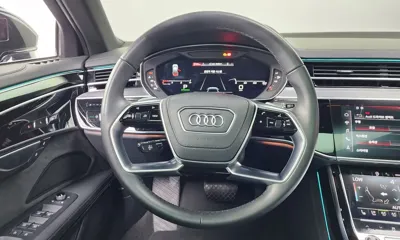 Audi A8 2023, 24416 км, за 64705.95 USD - фото 13