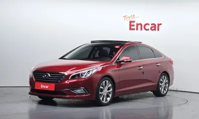 Hyundai Sonata · 2017 год