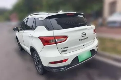 GAC Trumpchi GS4 2017, 123800 км, за 6366 USD