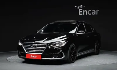 Hyundai Grandeur · 2018 год