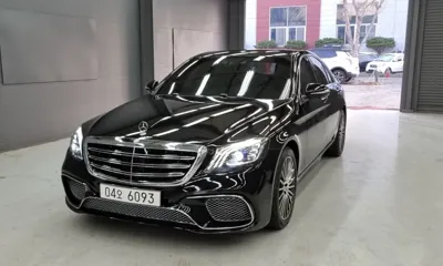 Mercedes-Benz S-Class · 2015 год