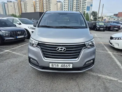 Hyundai Starex · 2019 год
