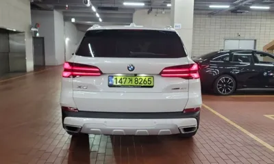 BMW X5 2025, 4387 км, за 65006.8 USD
