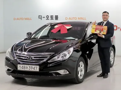 Hyundai Sonata · 2014 год
