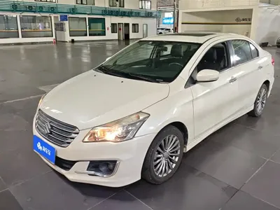 Suzuki Alivio · 2016 год