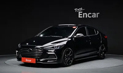Hyundai Avante · 2017 год