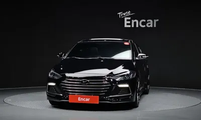 Hyundai Avante 2017, 70506 км, за 7676.3 USD