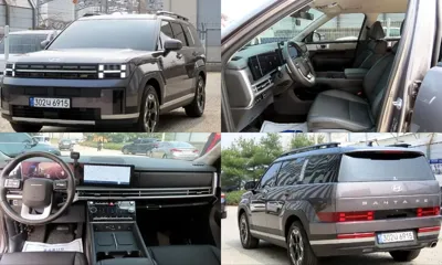 Hyundai Santafe · 2024 год