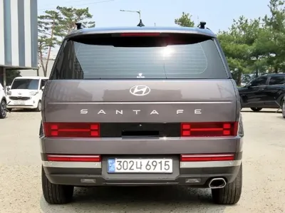Hyundai Santafe 2024, 7862 км, за 20539.58 USD