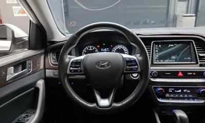 Hyundai Sonata 2019, 74205 км, за 10043.32 USD - фото 12