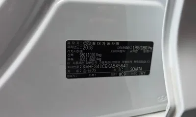 Hyundai Sonata 2019, 74205 км, за 10043.32 USD - фото 30