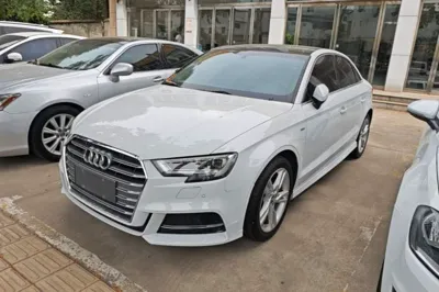 Audi A3 · 2020 год